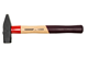 ROTBAND-PLUS metalworking hammer with hickory handle 800 g - 8583580 (1) (Thumbnail)