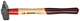 ROTBAND-PLUS metalworking hammer with hickory handle 300 g - 8584040 (2) (Thumbnail)