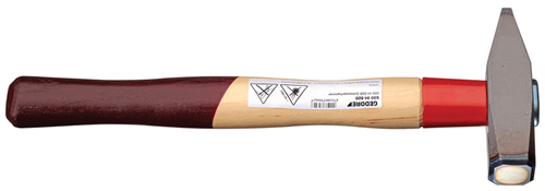ROTBAND-PLUS metalworking hammer with hickory handle 300 g - 8584040 (3)