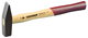 Locksmith's hammer with ash handle 800 g - 8586840 (1) (Thumbnail)