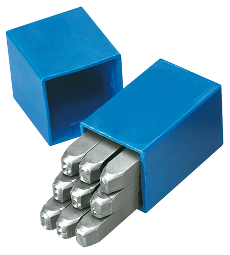 Number Punch Set 9‑piece - 8605140 (1)