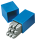 Number Punch Set 9‑piece - 8605140 (1) (Thumbnail)