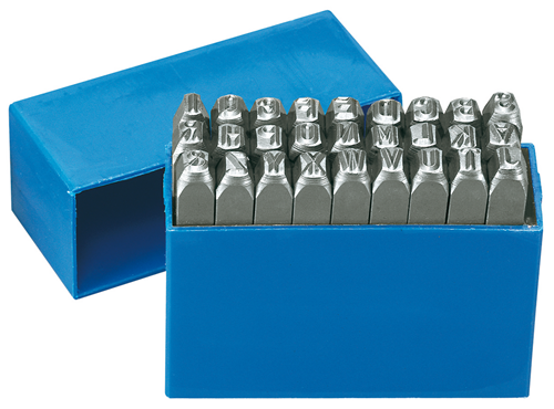 Letter Punch Set 27‑piece - 8605220 (1)