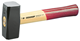Club hammer with hickory handle 1500 g - 8635560 (1) (Thumbnail)