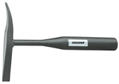 Schweißerpickhammer mit Stahlrohrstiel 400 g - 8691390
