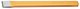 Flat chisel flat oval 250x26x13 mm - 8699100 (1) (Thumbnail)