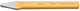 Cross chisel flat oval 150x17x11 mm - 8702260 (1) (Thumbnail)