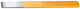 Slotting chisel flat oval 240x26x7 mm - 8723850 (1) (Thumbnail)
