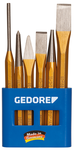 Tool set in PVC holder, 6 pieces - 8725200 (1)