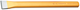 Masonry chisel flat oval 250x20x12 mm - 8728730 (1) (Thumbnail)
