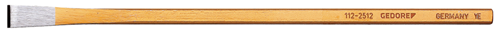 Square electrician's chisel 250x12x8 mm - 8745150 (1)
