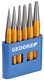 Punch set in PVC holder, 6 pieces - 8753680 (1) (Thumbnail)