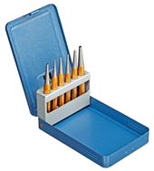 Durchtreiber-Satz in Metallklappkassette 6-teilig - 8754060
