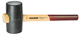 Rubber mallet hard d 65 mm - 8825770 (1) (Thumbnail)