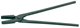 Blacksmith's tongs, round nosed 300 mm - 8842510 (1) (Thumbnail)