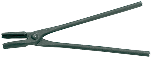 Blacksmith's tongs, round nosed 400 mm - 8843590 (1)
