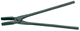 Blacksmith's tongs, round nosed 400 mm - 8843590 (1) (Thumbnail)