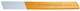 Slotting chisel extra flat 240x26x4 mm - 8911420 (1) (Thumbnail)
