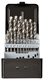 Twist drill set 25 pieces Ø 1-13mm 0.5 pitch - 3301613 (1) (Thumbnail)