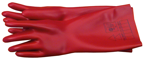 Electrician's protective gloves size 9 - 1828274 (1)