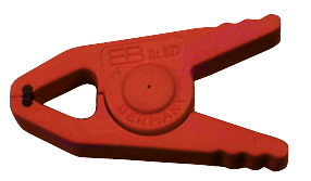 Plastic clamp 1000V 80mm - 1828304 (1)