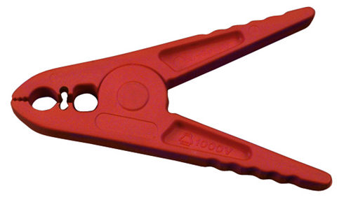 Plastic clamp 1000V 160mm - 1828312 (1)