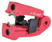 Modul-Einsatz mit Rundmesser ROT - 1830821