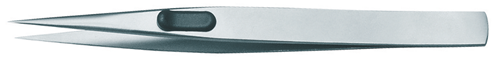 Precision tweezers flat, glare-free matt finish - 1881655 (1)