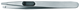 Precision tweezers flat gripping surface matt, glare-free - 1881671 (1) (Thumbnail)