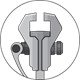 Universal puller 2-arm 200x150 mm - 1307827 (6) (Thumbnail)