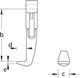 Quick-release pulling legs 150 mm - 1499378 (3) (Thumbnail)