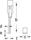 Puller kit with 6 hooks 90x100/200 mm - 1745158 (2) (Thumbnail)
