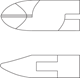 Electronics carbide side cutters 125 mm cutting edge 11 mm - 1743422 (2) (Thumbnail)