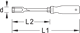 Nut driver with 3C-handle hex 9 mm - 1746863 (2) (Thumbnail)
