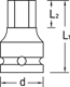 Impact socket 3/4" Impact-Fix 17 mm - 1956485 (3) (Thumbnail)