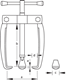 Puller 3-arm XS legs 50x70 mm - 2018608 (3) (Thumbnail)