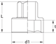 Socket wrench insert 1/2" short 14 mm - 2225883 (4) (Thumbnail)