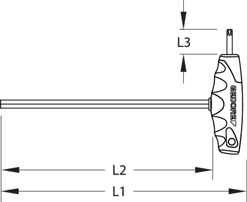 Off-Set screwdriver with 2C-T-Handle 10 mm - 2507471 (5)