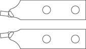Ersatzspitzen-Paar gerade d 3,2 mm - 3534405
