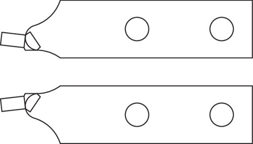 Replacement Tips, pair - 3534413 (1)