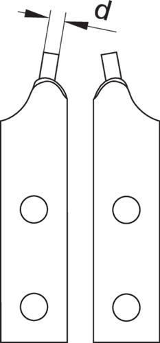 Replacement Tips Pair angled d 3.2 mm - 3534480 (2)