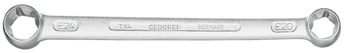 Double ended ring spanner external-TX E10xE12 - 6059990 (1)