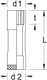 Socket wrench insert 1/2" long UD profile 17 mm - 6140330 (2) (Thumbnail)
