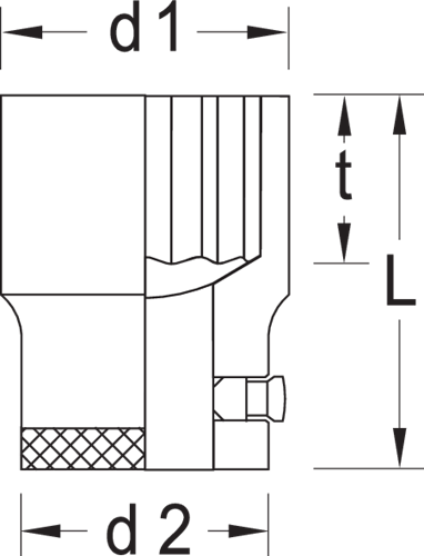 Socket 3/4" UD-Profile 1.1/2" - 6275180 (6)