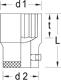 Socket 3/4" UD-Profile 1.1/2" - 6275180 (6) (Thumbnail)