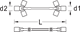Swivel head wrench double ended UD-Profile 20x22 mm - 6300120 (2) (Thumbnail)
