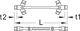 Double joint wrench inside hexagon 12x14 mm - 6302680 (2) (Thumbnail)