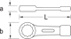 Ring slogging spanner 24 mm - 6475000 (2) (Thumbnail)