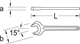 Single open ended spanner 15/16" - 6581030 (2) (Thumbnail)