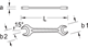 Double open ended spanner 11x13 mm - 6585100 (2) (Thumbnail)